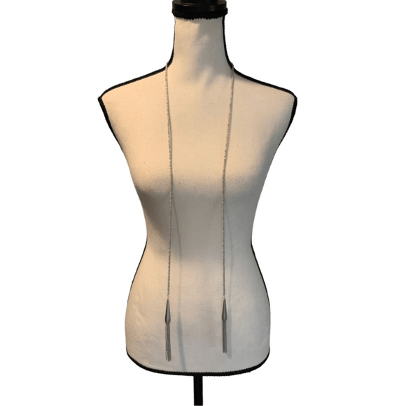 Kendra Scott Silver Necklace - Picture 2 of 12